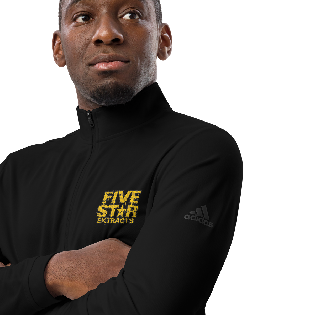 Five Star Extracts - Adidas Quarter zip pullover