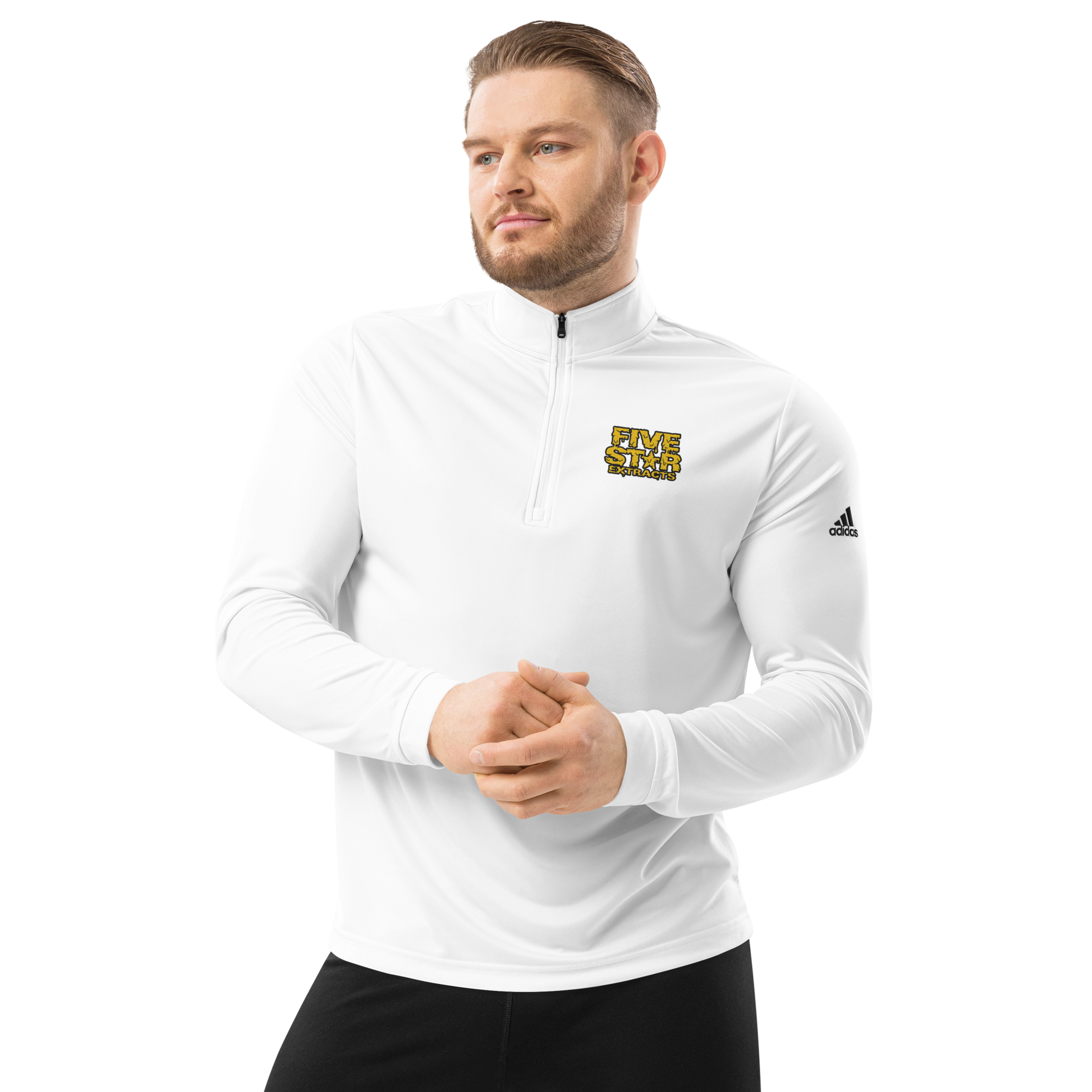 Five Star Extracts - Adidas Quarter zip pullover – TNCMerch Five Star Extracts - Adidas Quarter zip pullover – TNCMerch