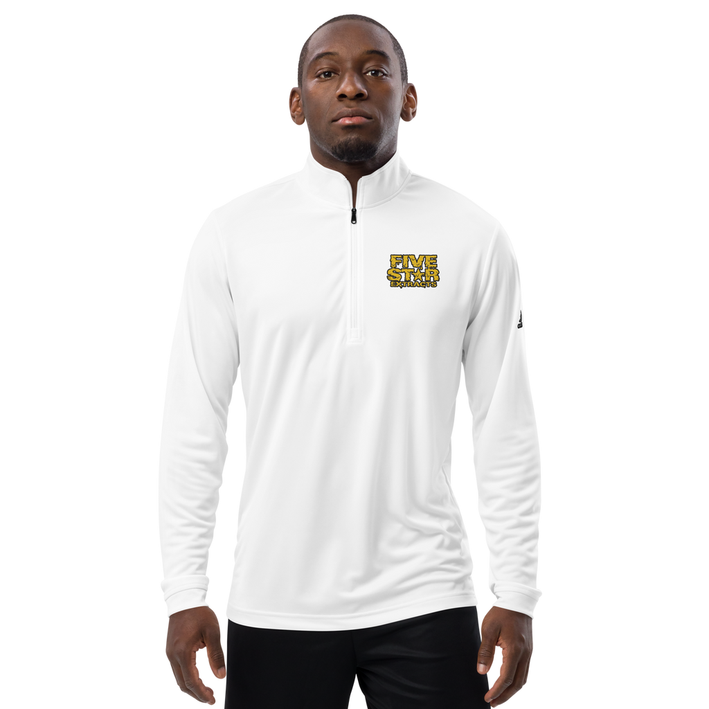 Five Star Extracts - Adidas Quarter zip pullover
