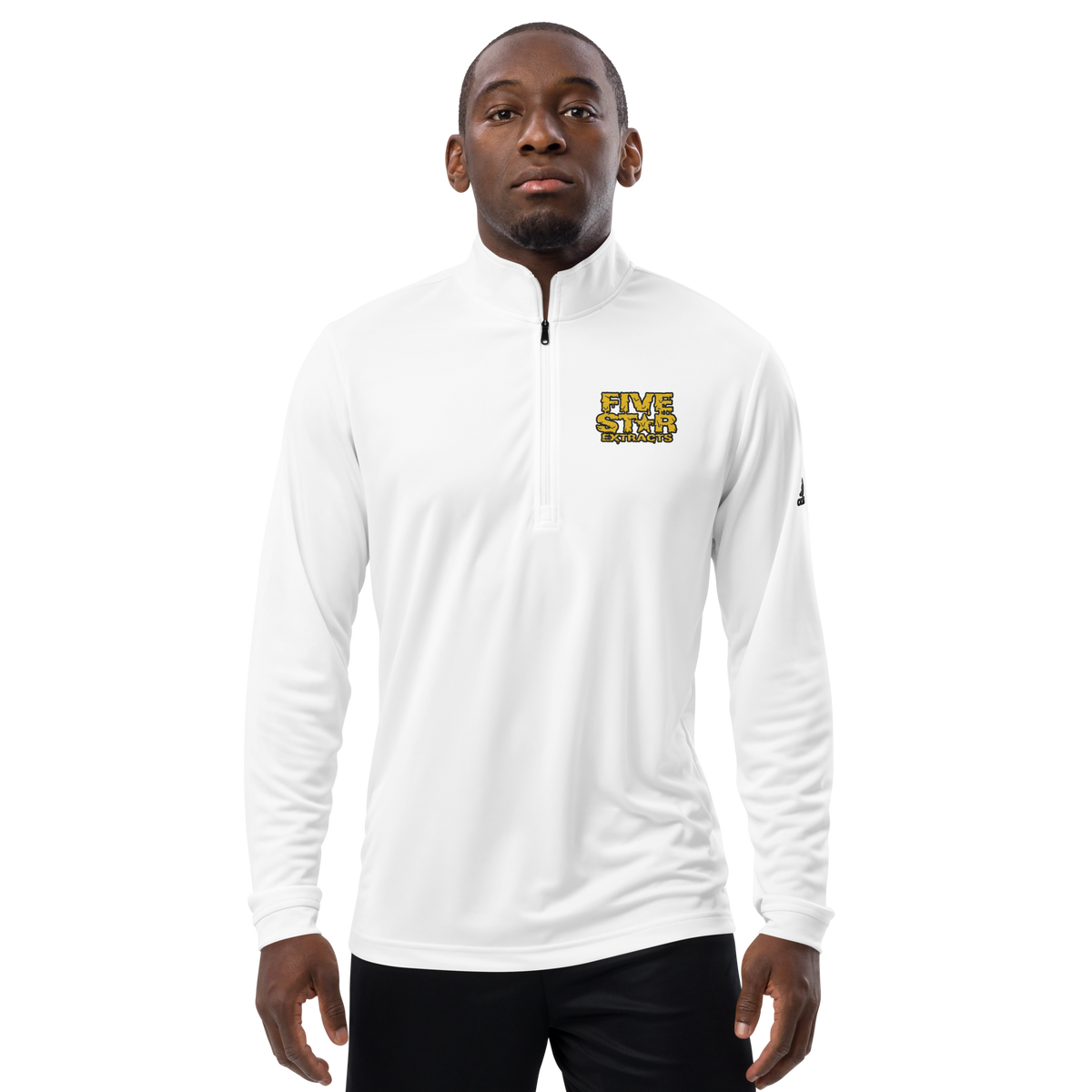 Five Star Extracts - Adidas Quarter zip pullover