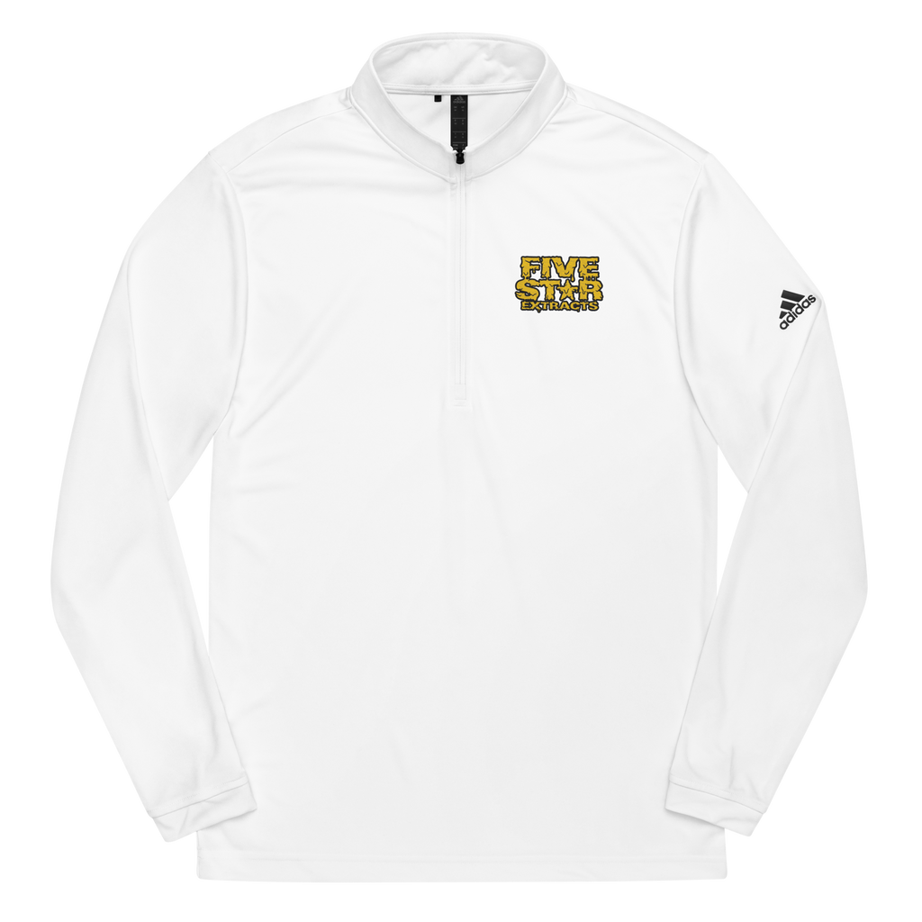Five Star Extracts - Adidas Quarter zip pullover