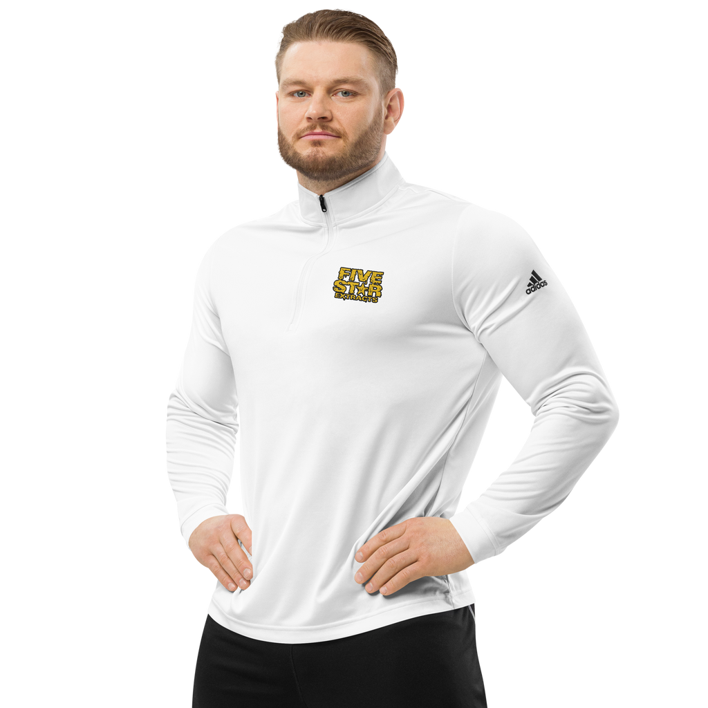 Five Star Extracts - Adidas Quarter zip pullover