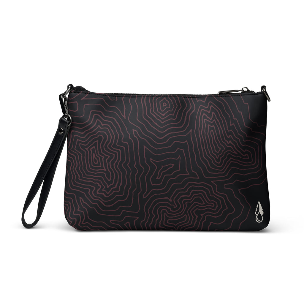 TNC Topography Crossbody Clutch