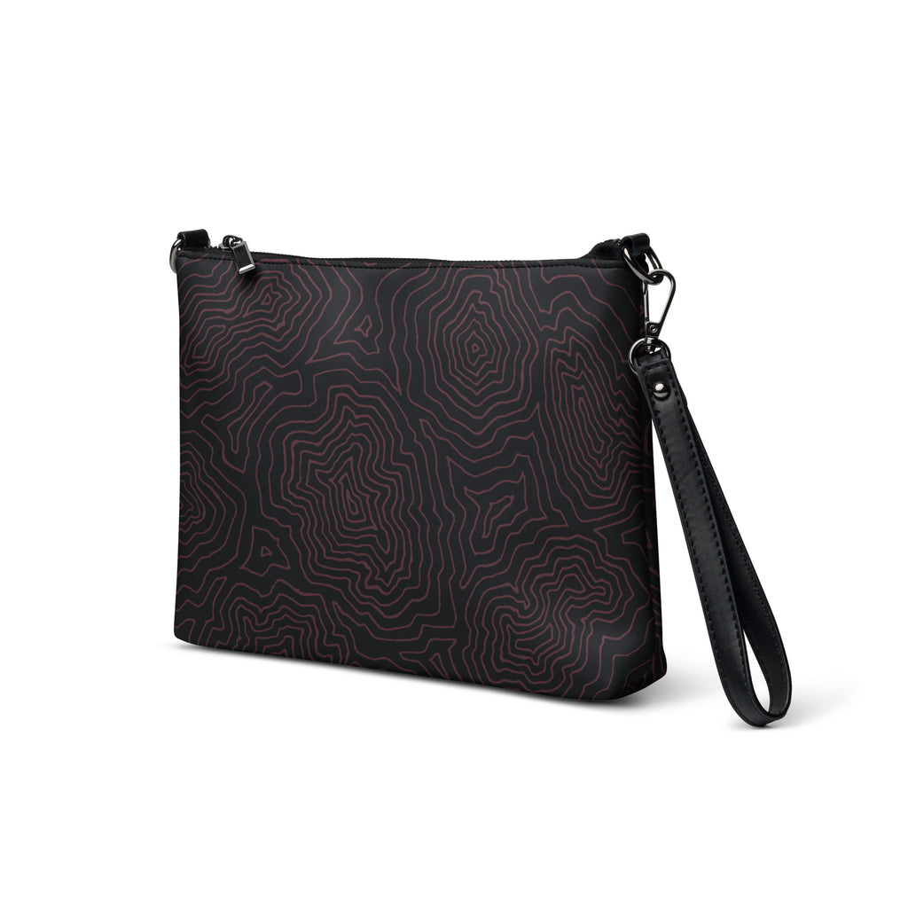 TNC Topography Crossbody Clutch