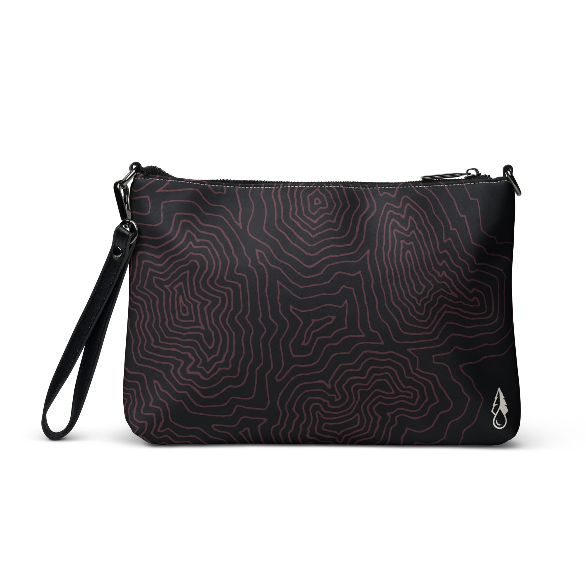 TNC Topography Crossbody Clutch