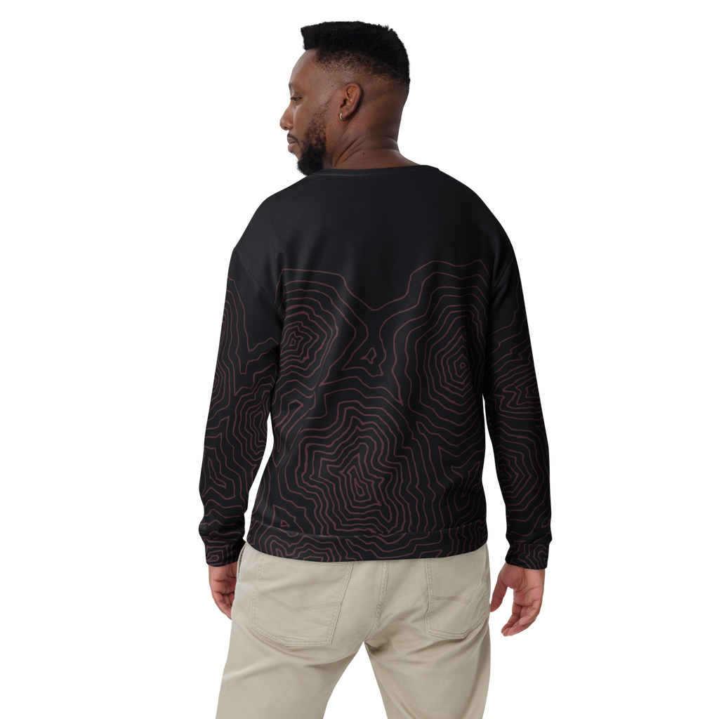 Topography Crewneck Sweatshirt