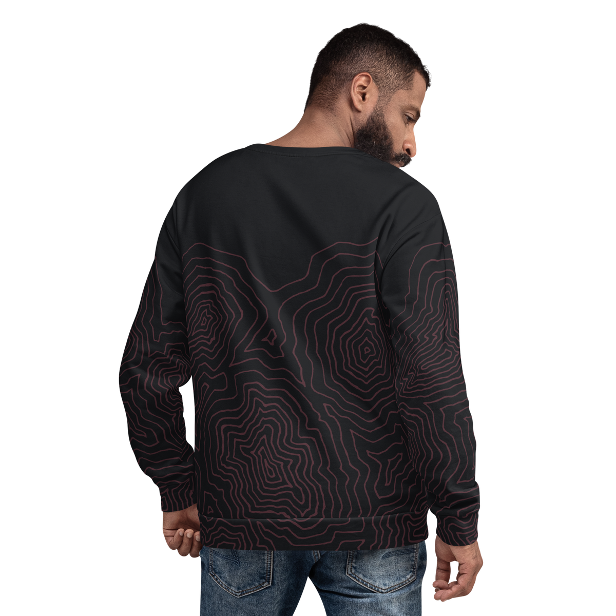 Topography Crewneck Sweatshirt