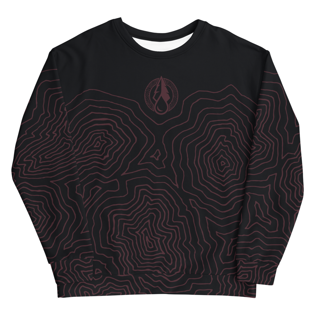 Topography Crewneck Sweatshirt