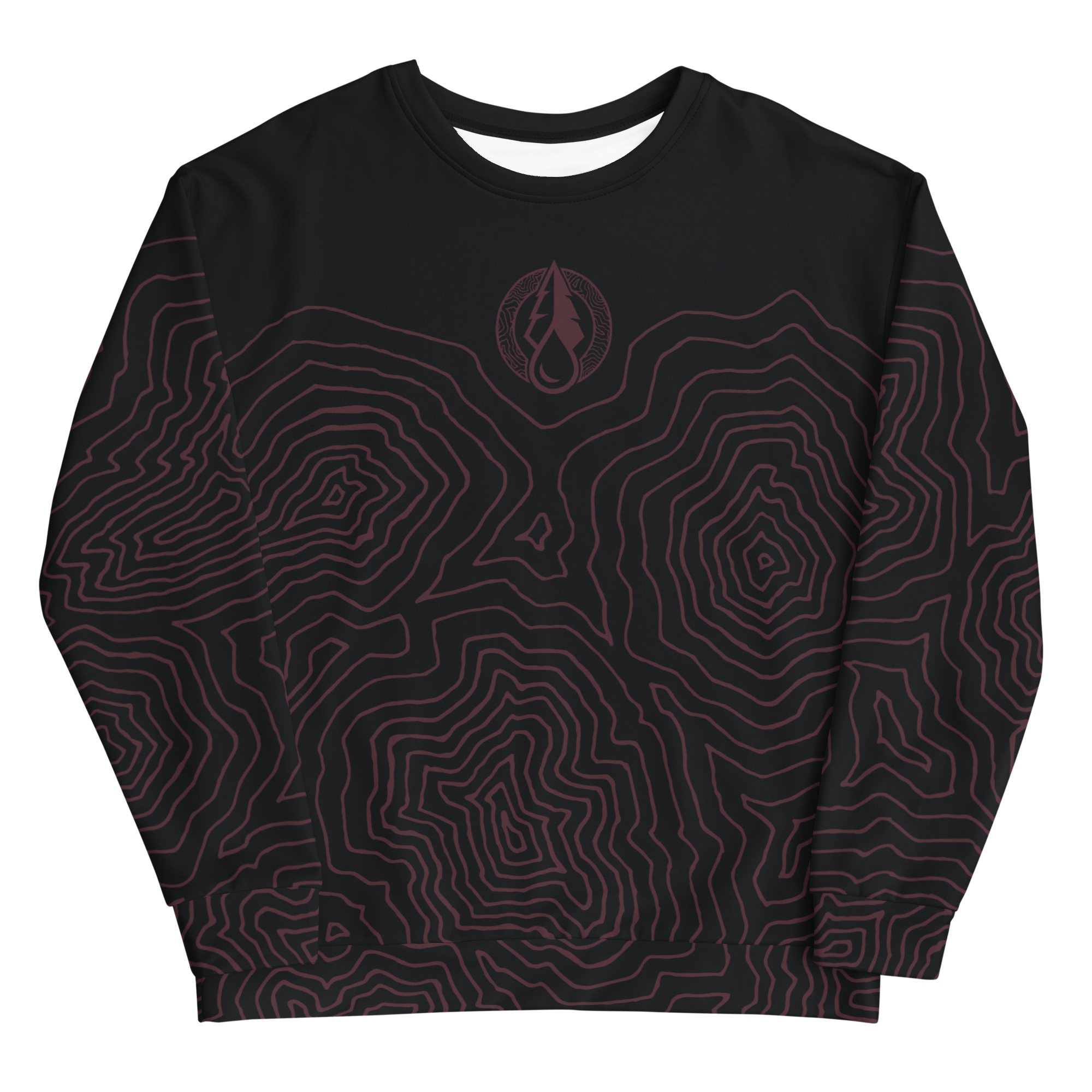 Topography Crewneck Sweatshirt