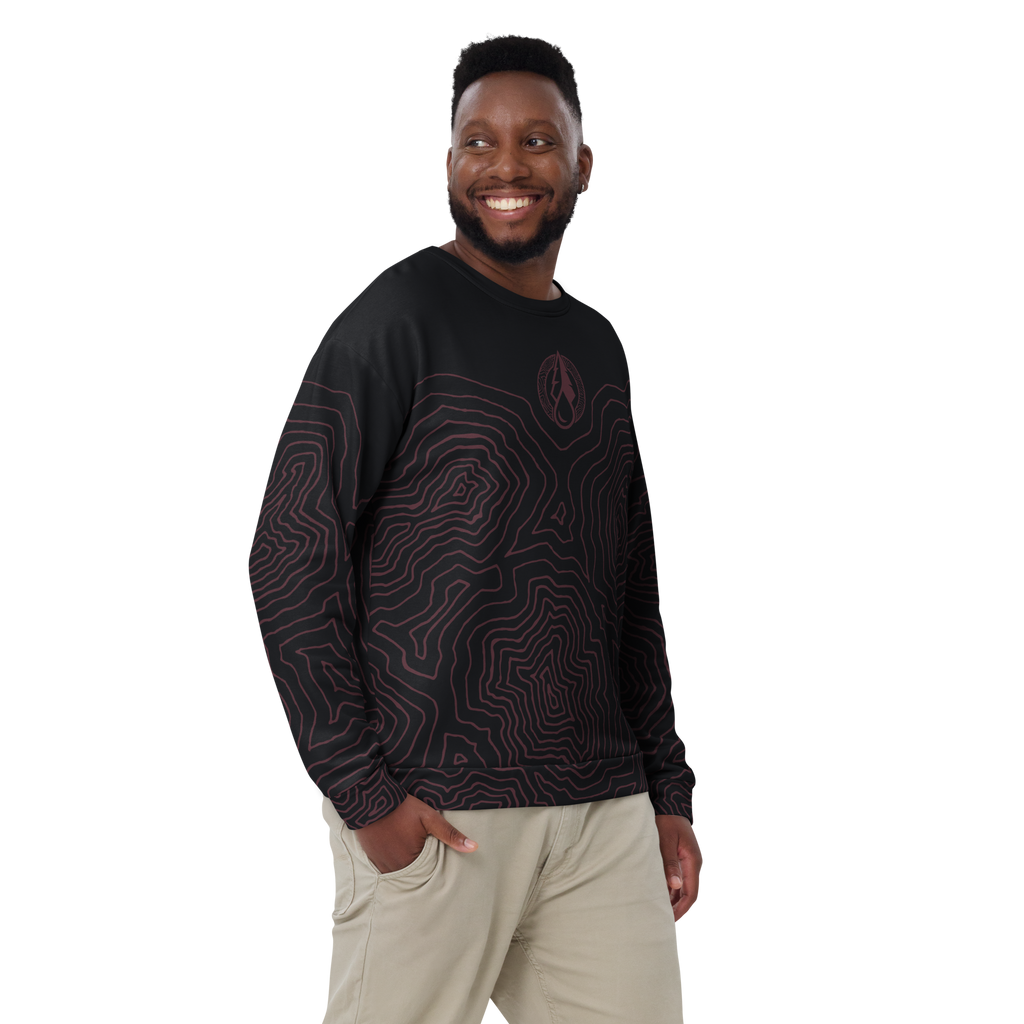 Topography Crewneck Sweatshirt