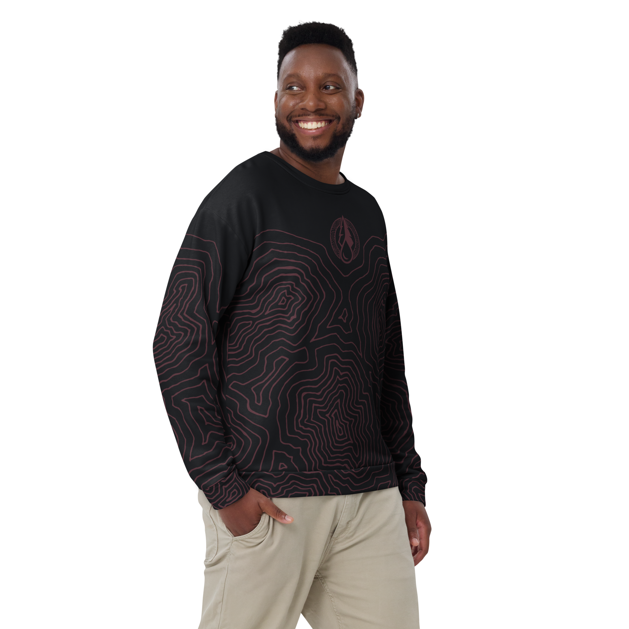 Topography Crewneck Sweatshirt