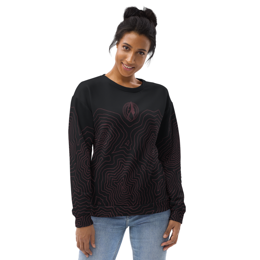 Topography Crewneck Sweatshirt