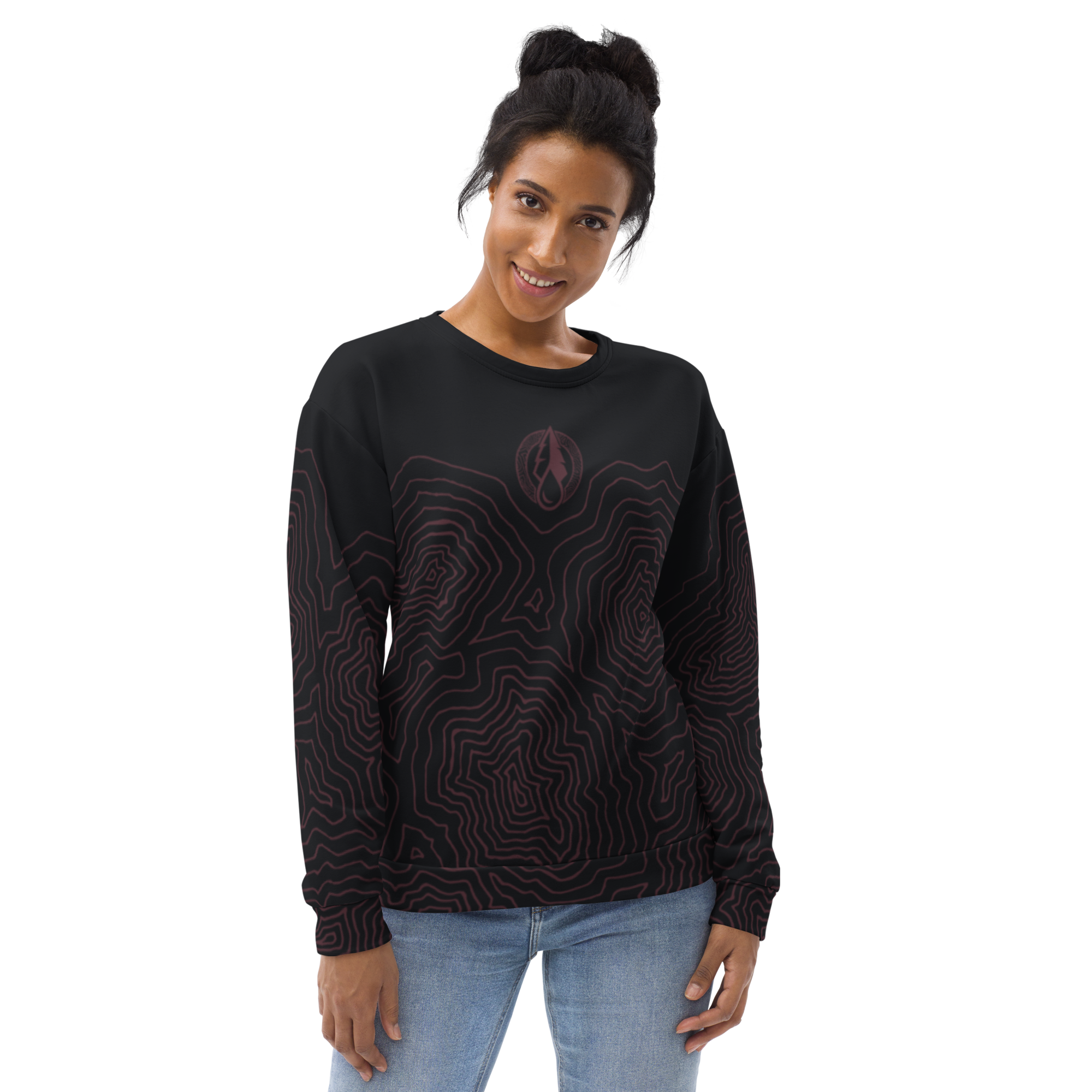 Topography Crewneck Sweatshirt
