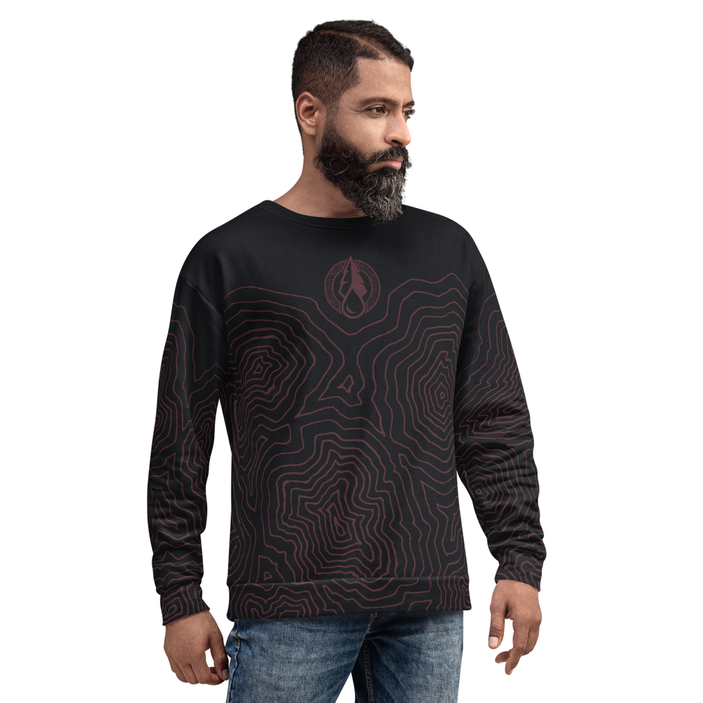 Topography Crewneck Sweatshirt