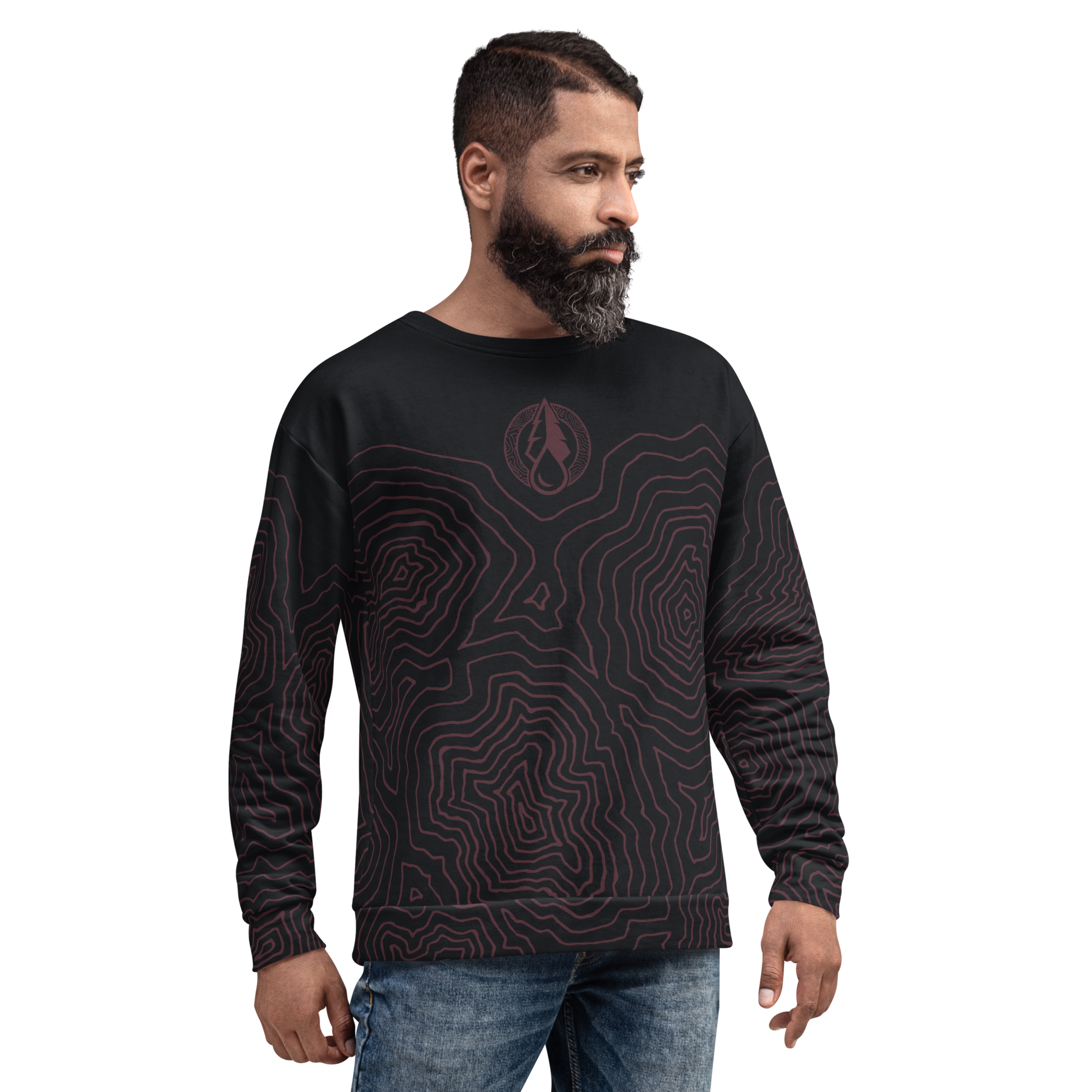 Topography Crewneck Sweatshirt