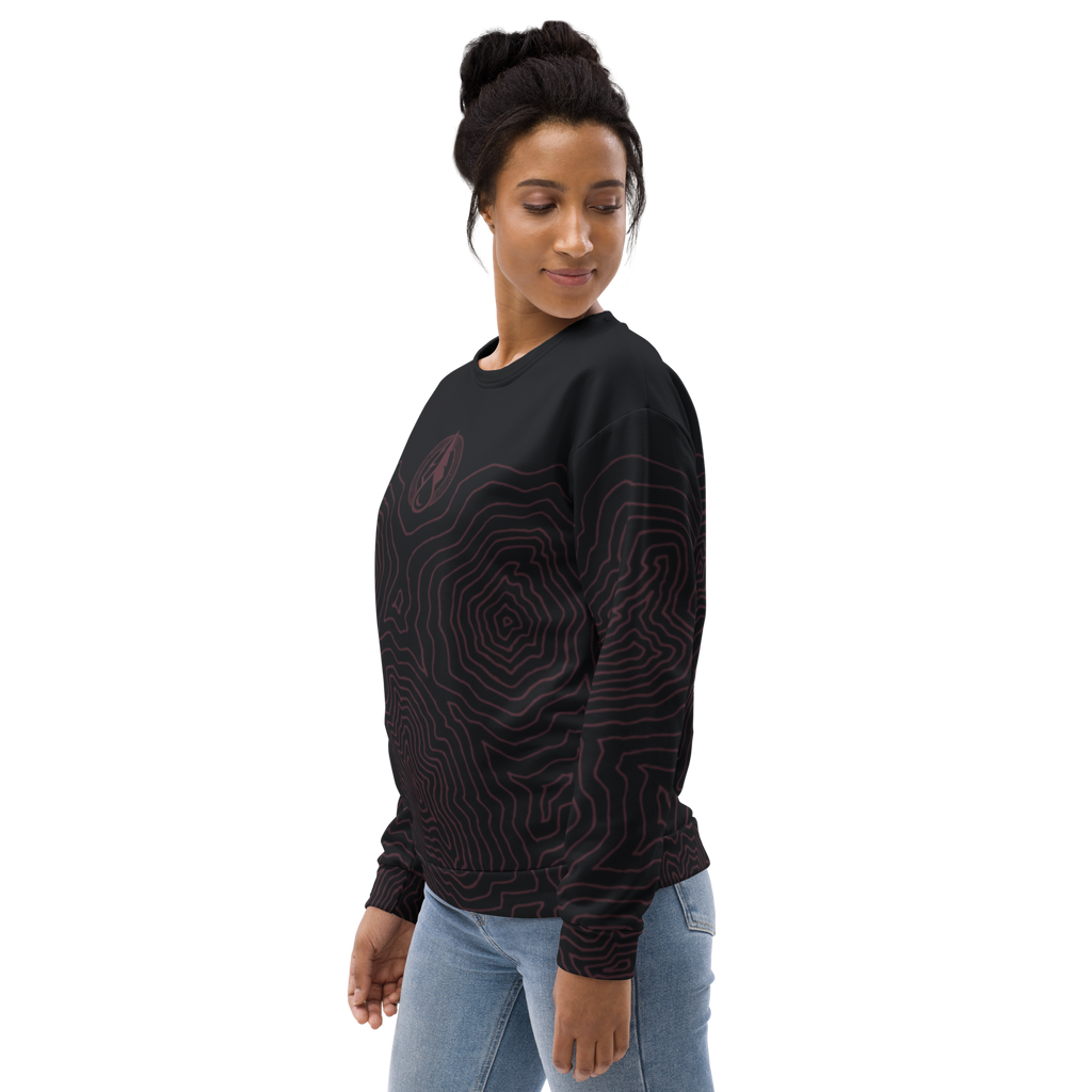 Topography Crewneck Sweatshirt