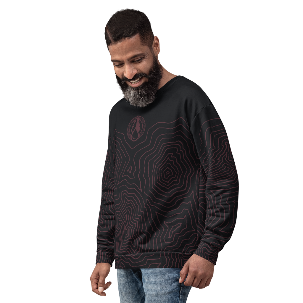 Topography Crewneck Sweatshirt
