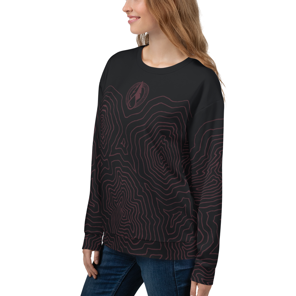 Topography Crewneck Sweatshirt