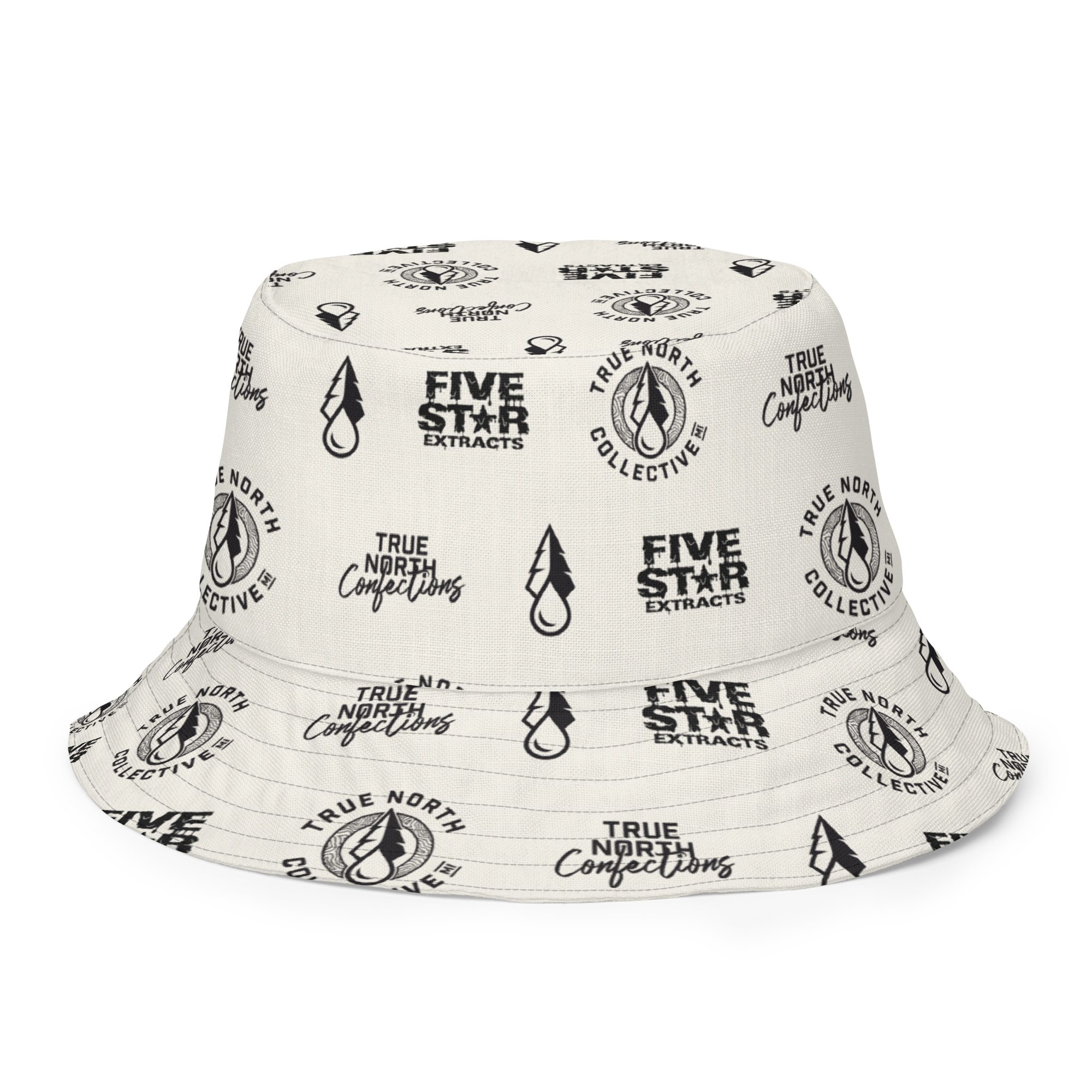 True North Five Star Reversible bucket hat
