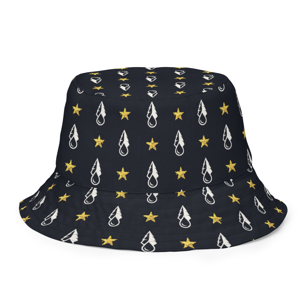 True North Five Star Reversible bucket hat