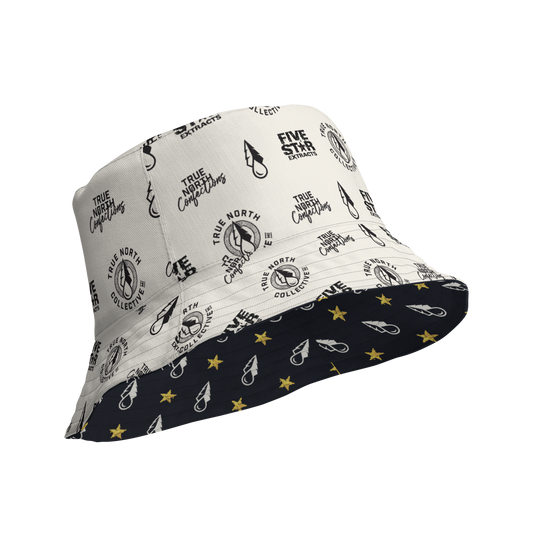 True North Five Star Reversible bucket hat