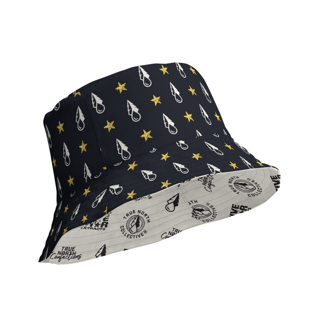 True North Five Star Reversible bucket hat