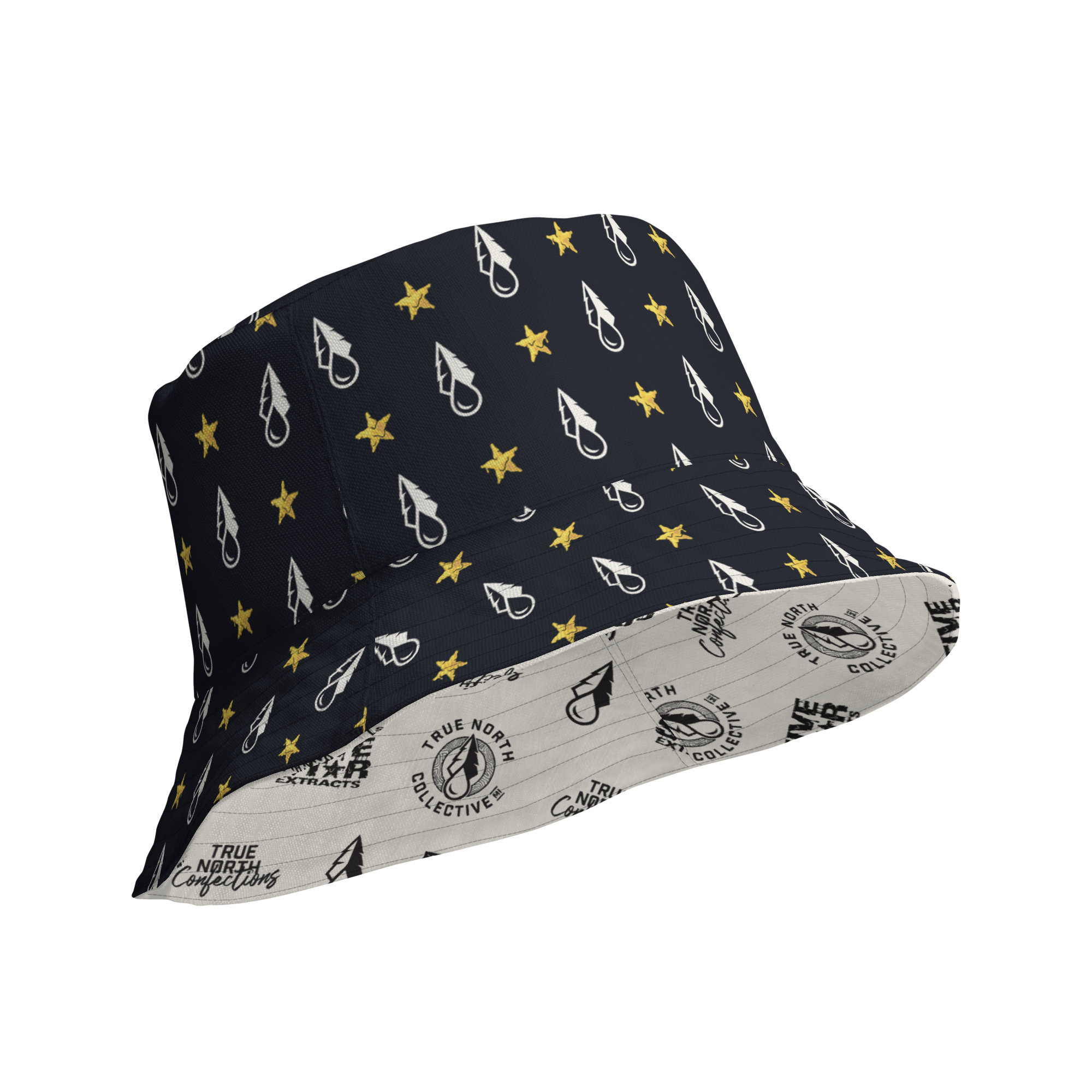 True North Five Star Reversible bucket hat