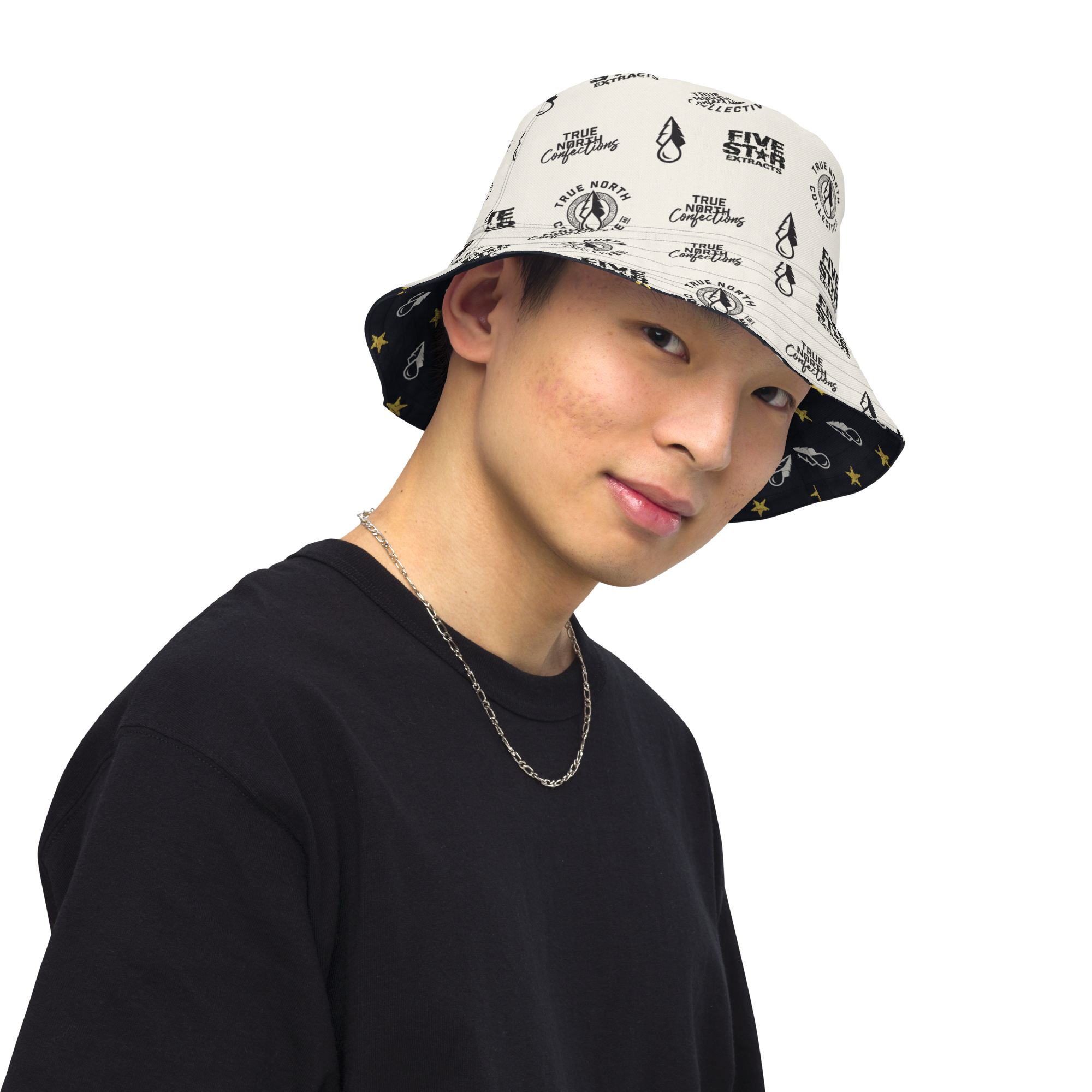 True North Five Star Reversible bucket hat