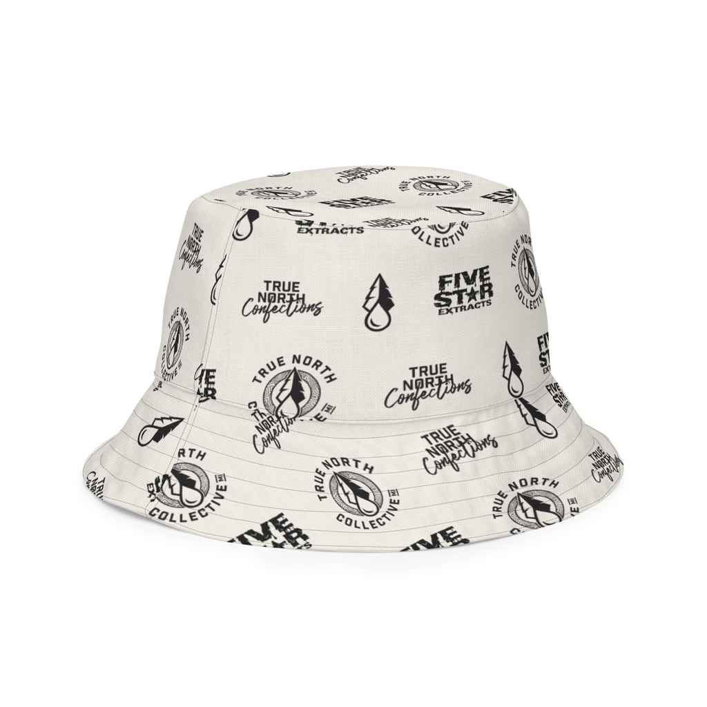 True North Five Star Reversible bucket hat