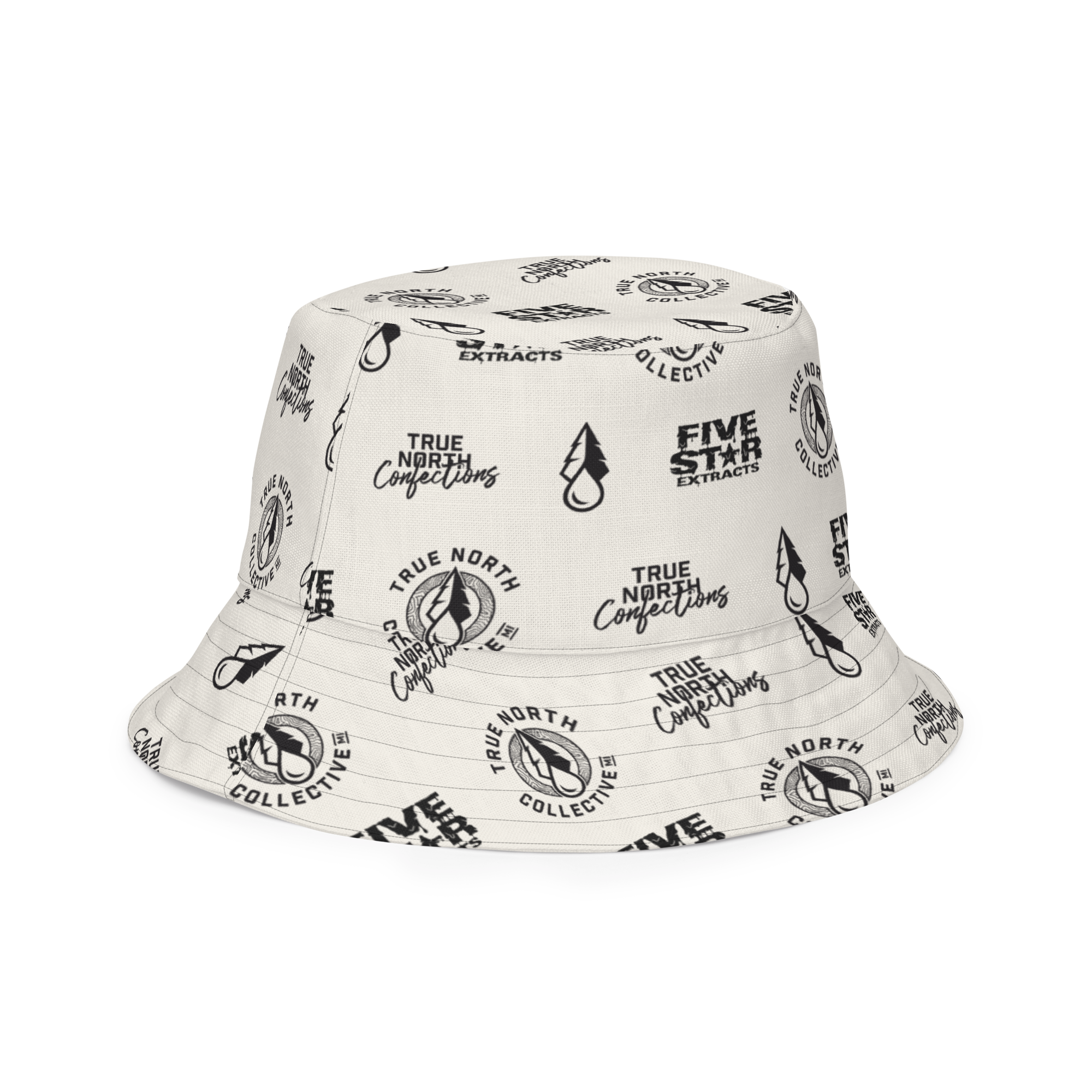 True North Five Star Reversible bucket hat