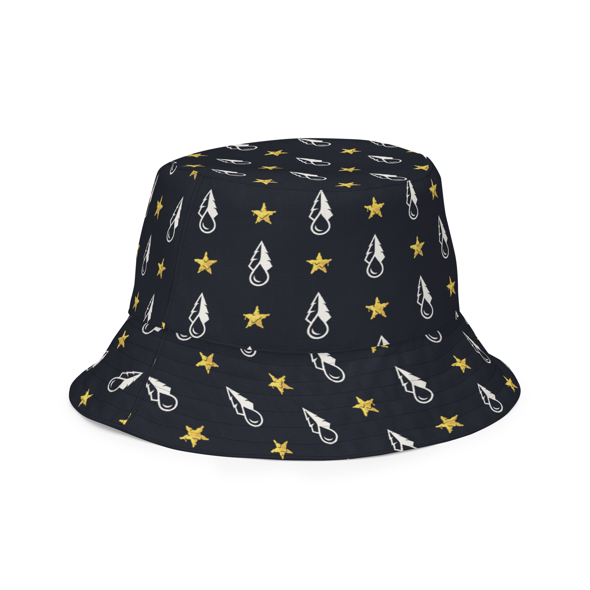 True North Five Star Reversible bucket hat – TNCMerch
