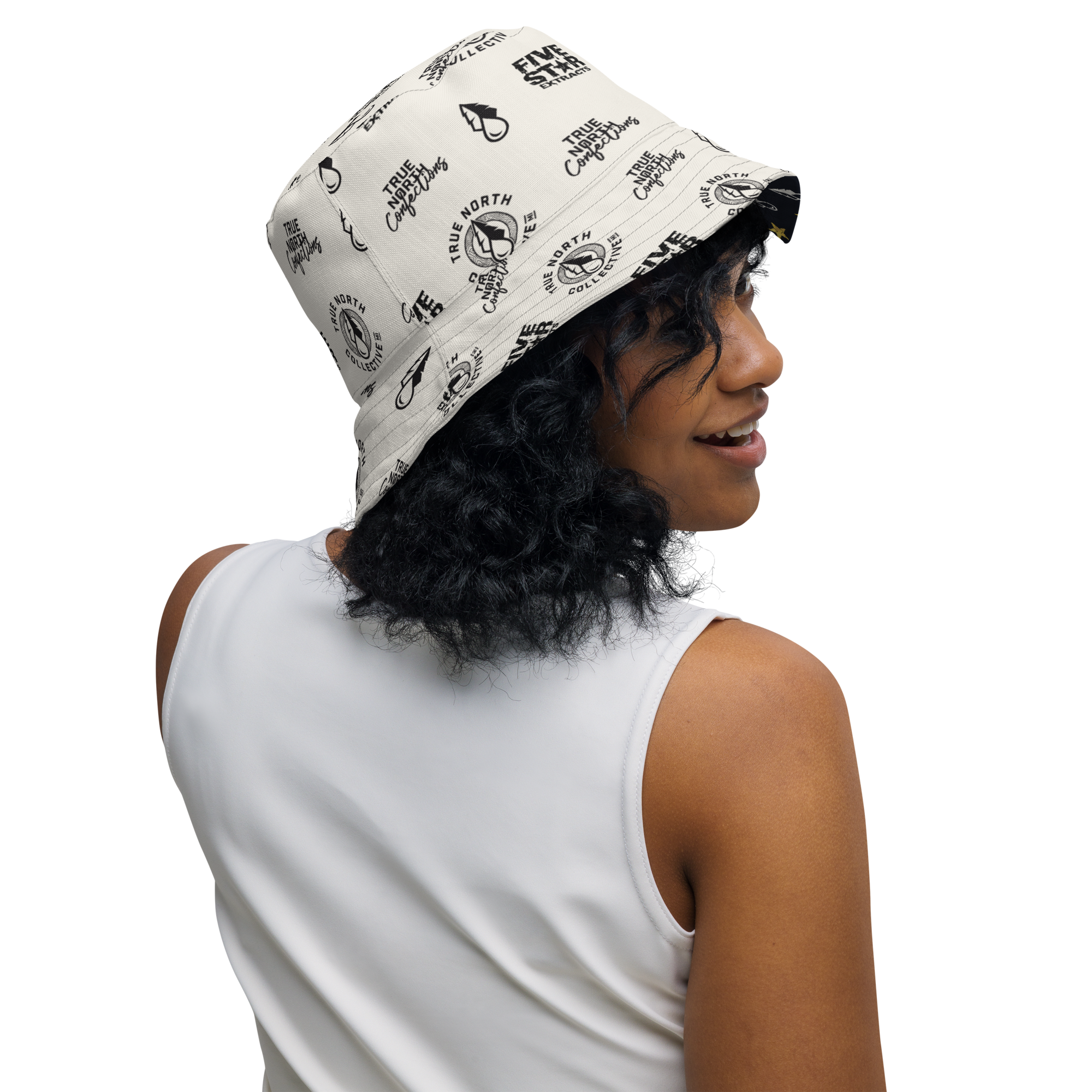 True North Five Star Reversible bucket hat