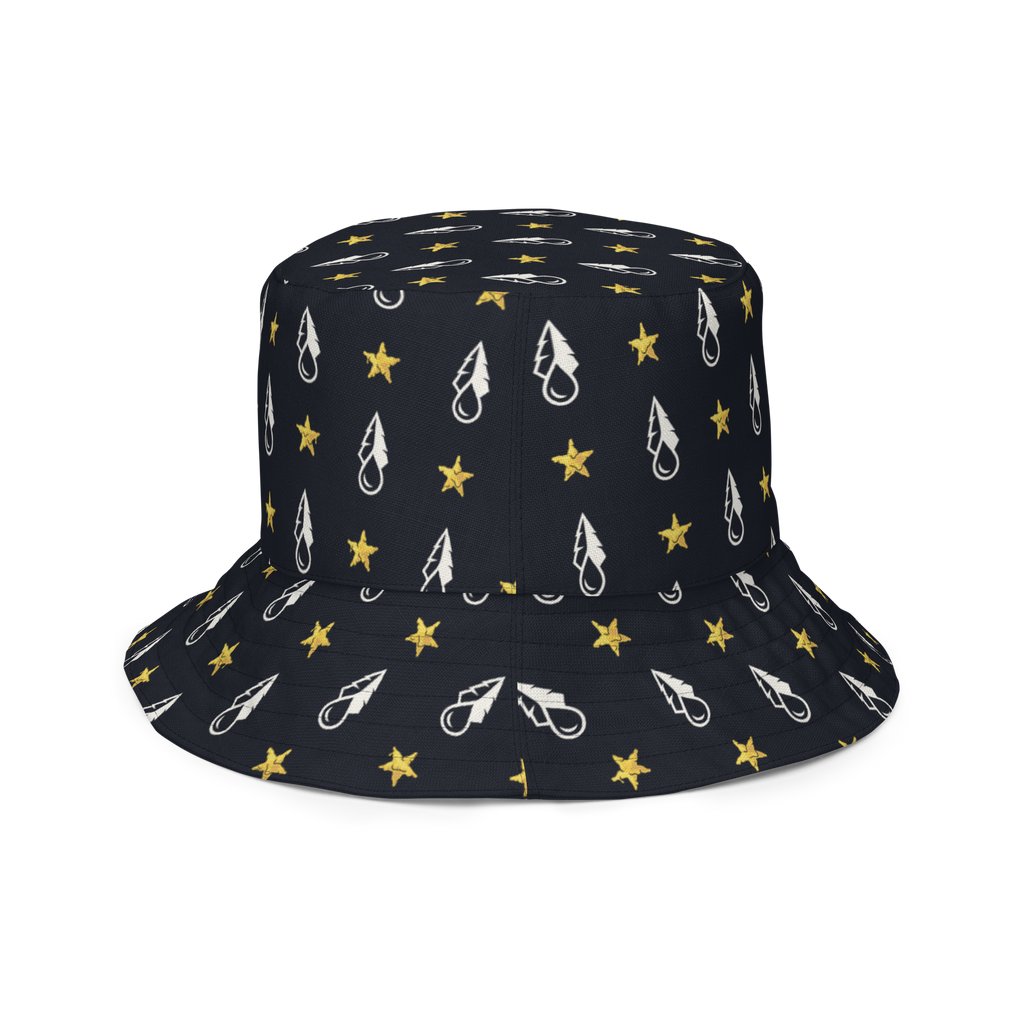 True North Five Star Reversible bucket hat