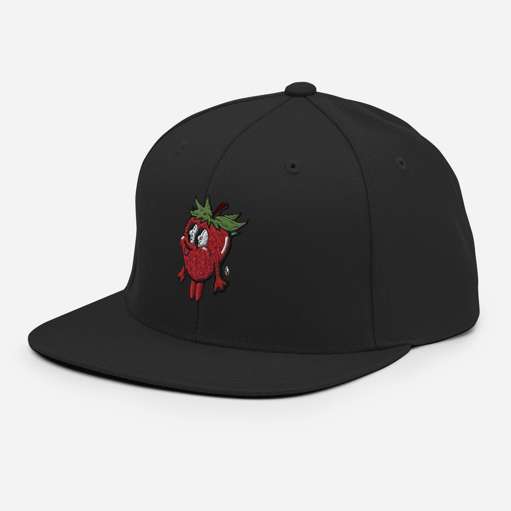 Strawberry Snapback