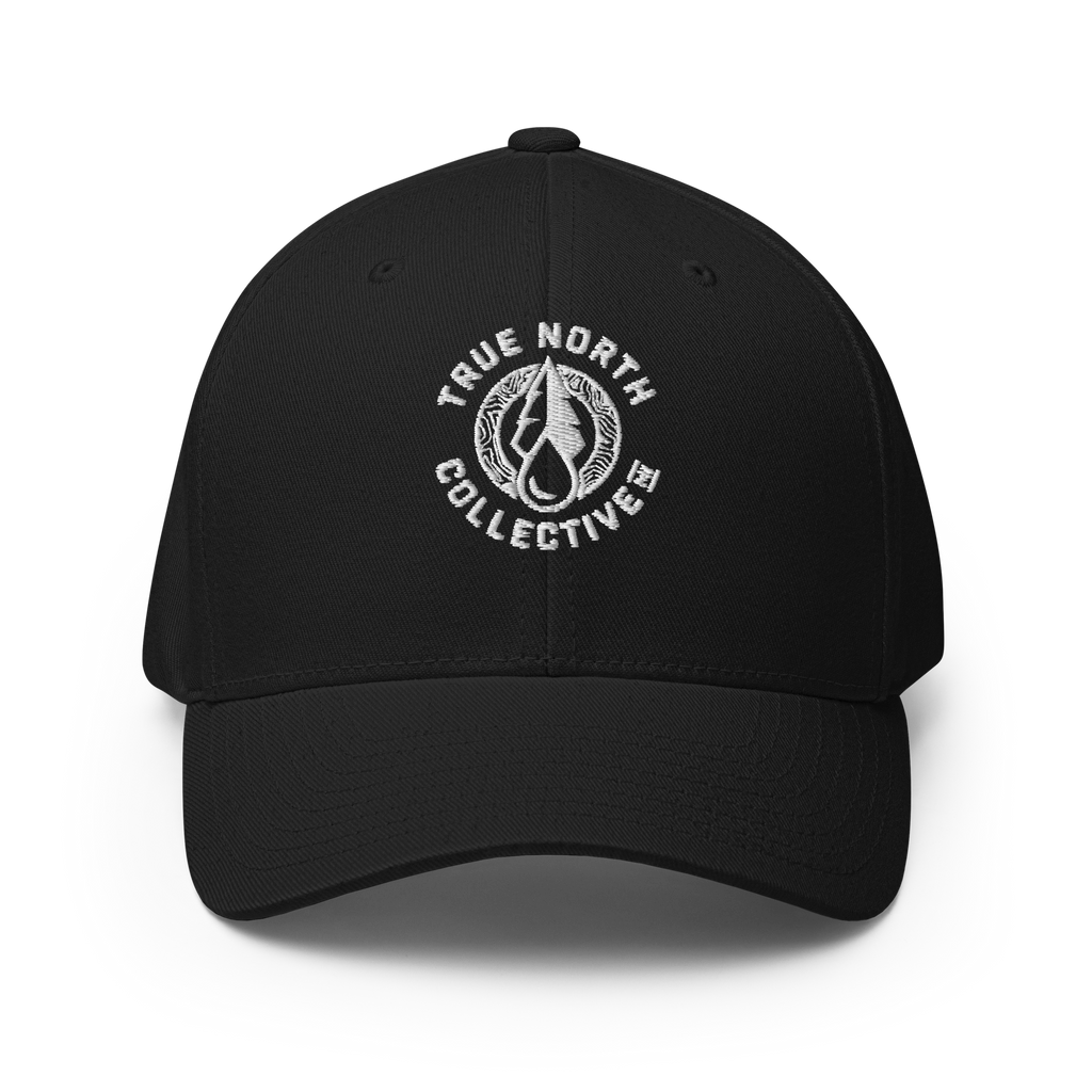 True North Collective Embroidered Flex Fit Hat