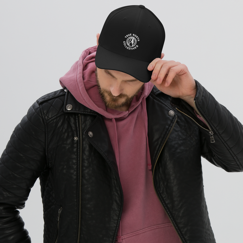 True North Collective Embroidered Flex Fit Hat