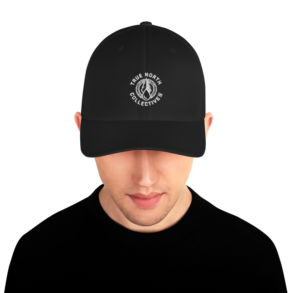 True North Collective Embroidered Flex Fit Hat