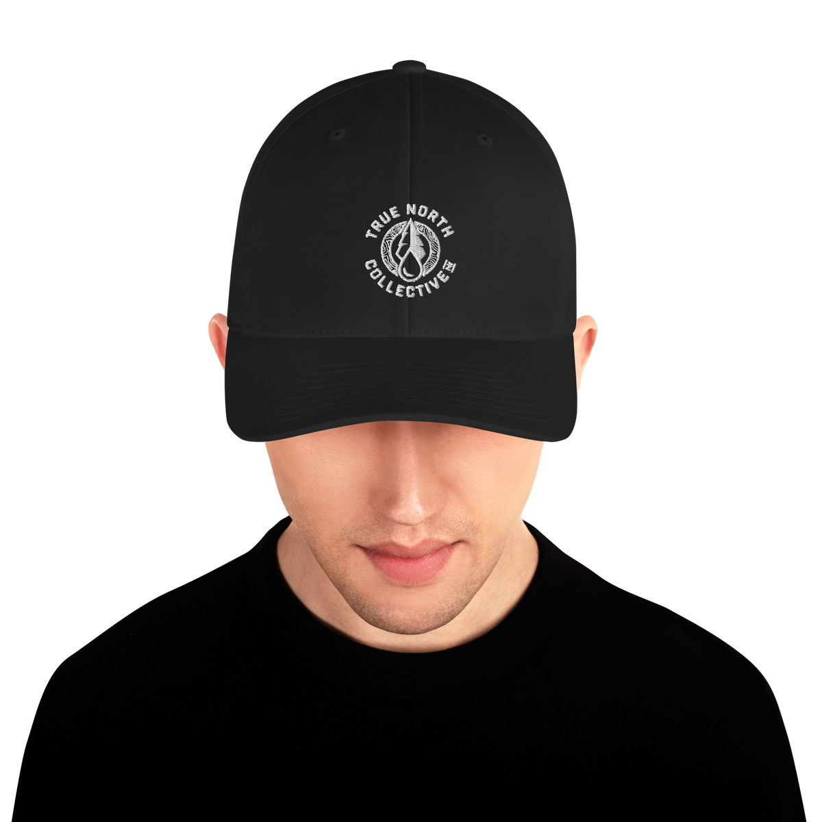 True North Collective Embroidered Flex Fit Hat
