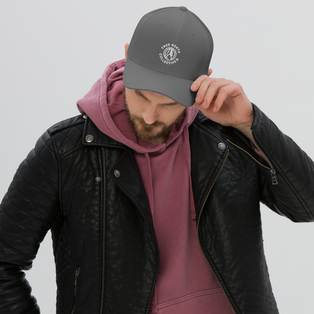 True North Collective Embroidered Flex Fit Hat