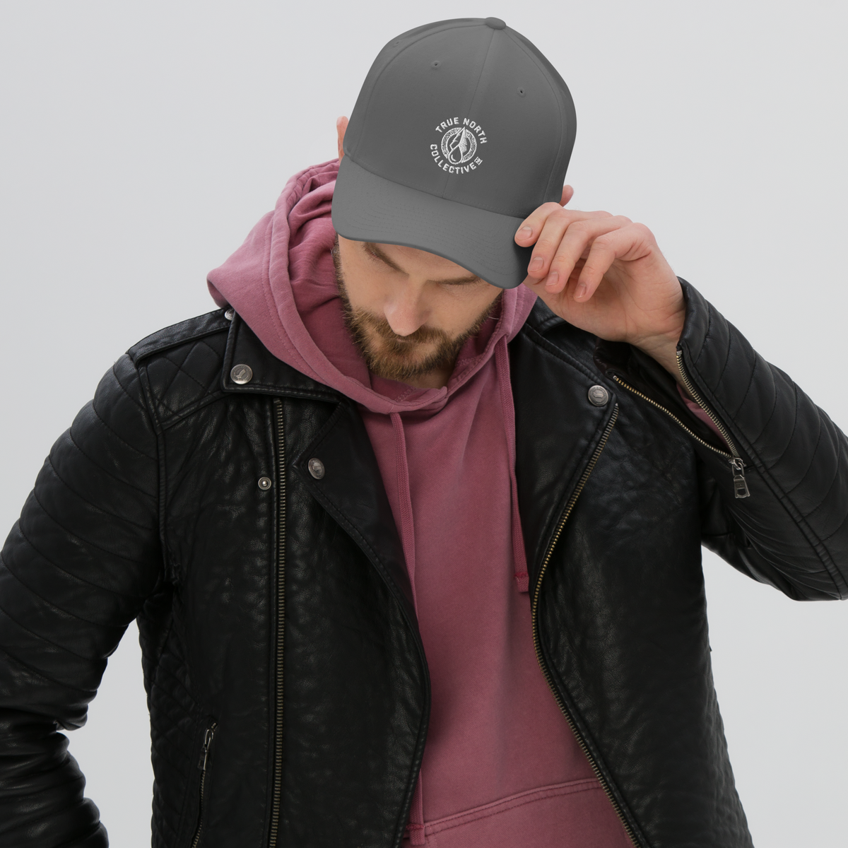 True North Collective Embroidered Flex Fit Hat