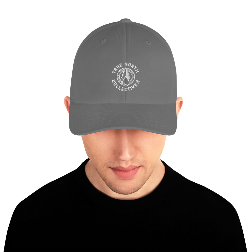 True North Collective Embroidered Flex Fit Hat
