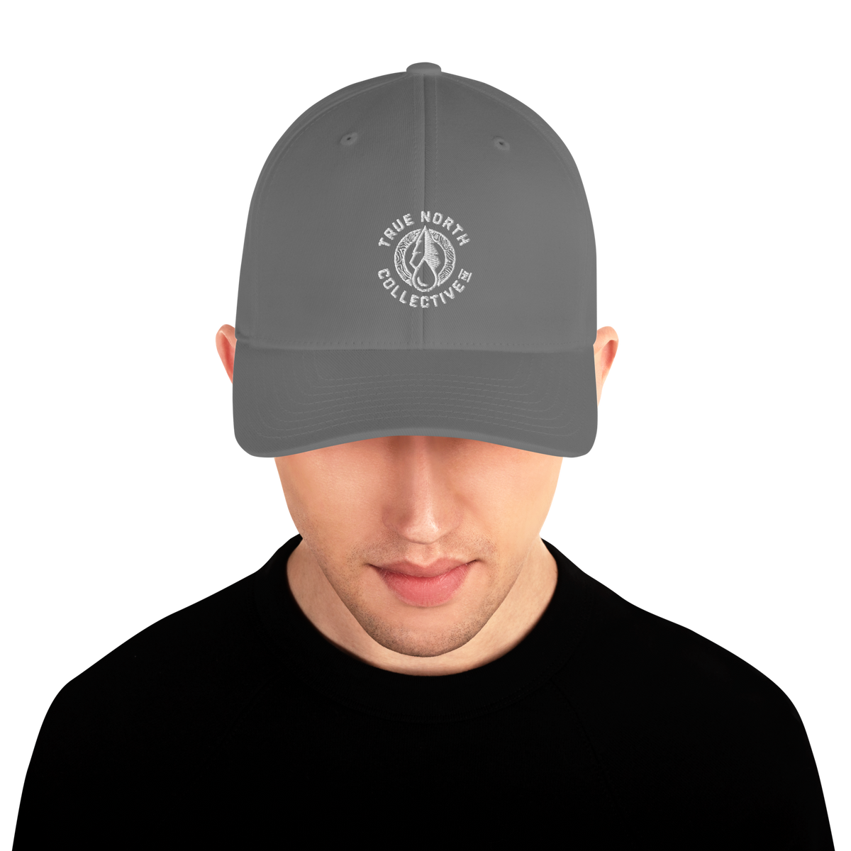 True North Collective Embroidered Flex Fit Hat