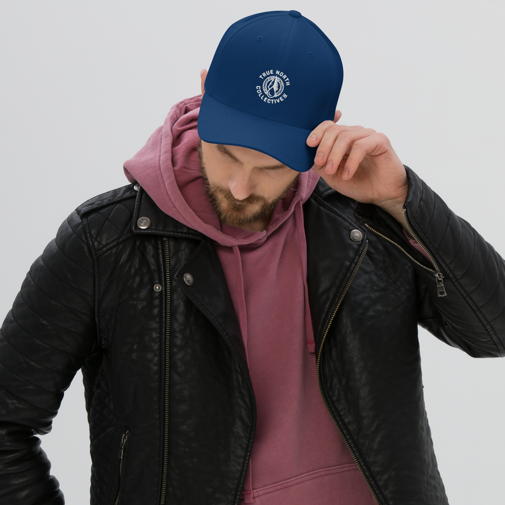 True North Collective Embroidered Flex Fit Hat