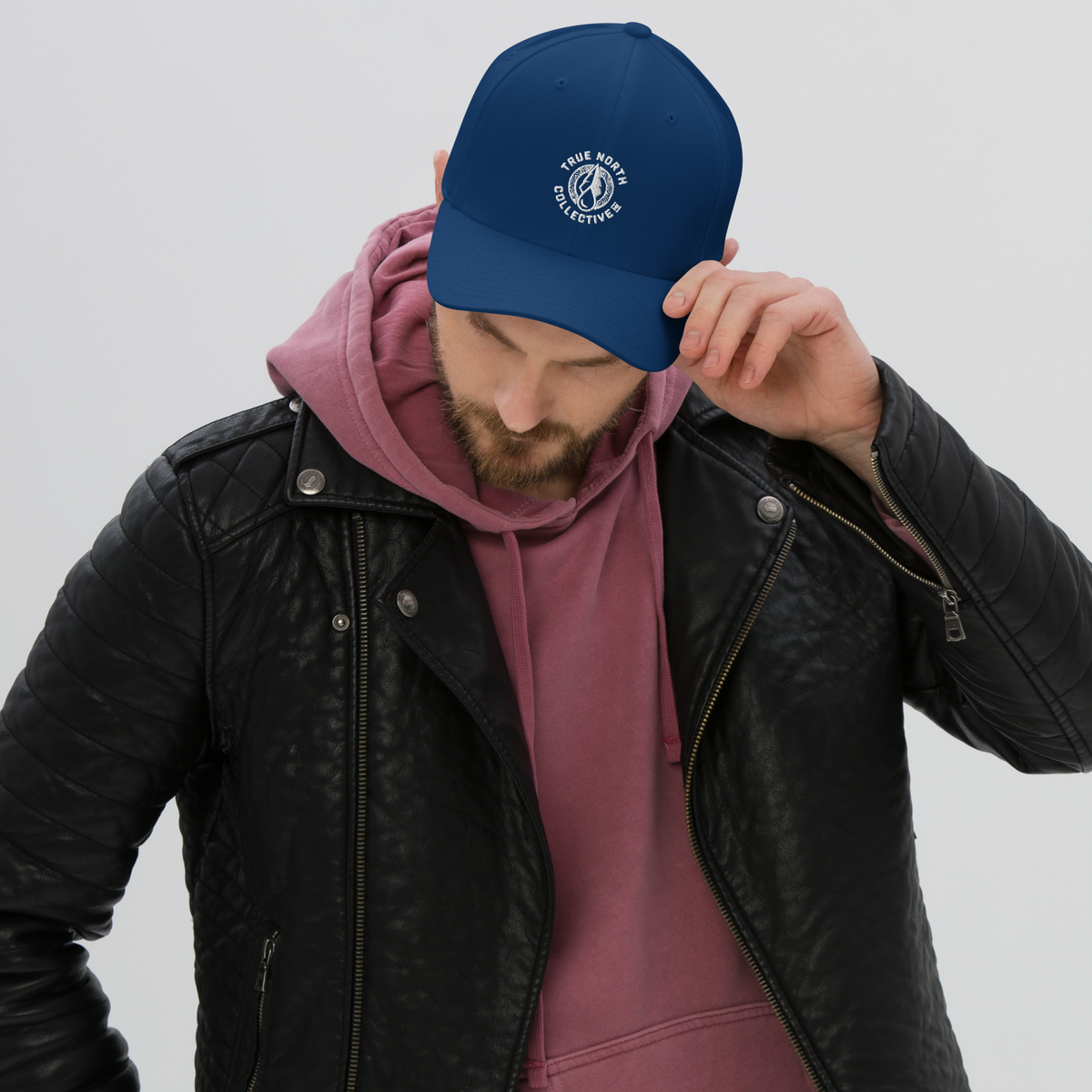 True North Collective Embroidered Flex Fit Hat