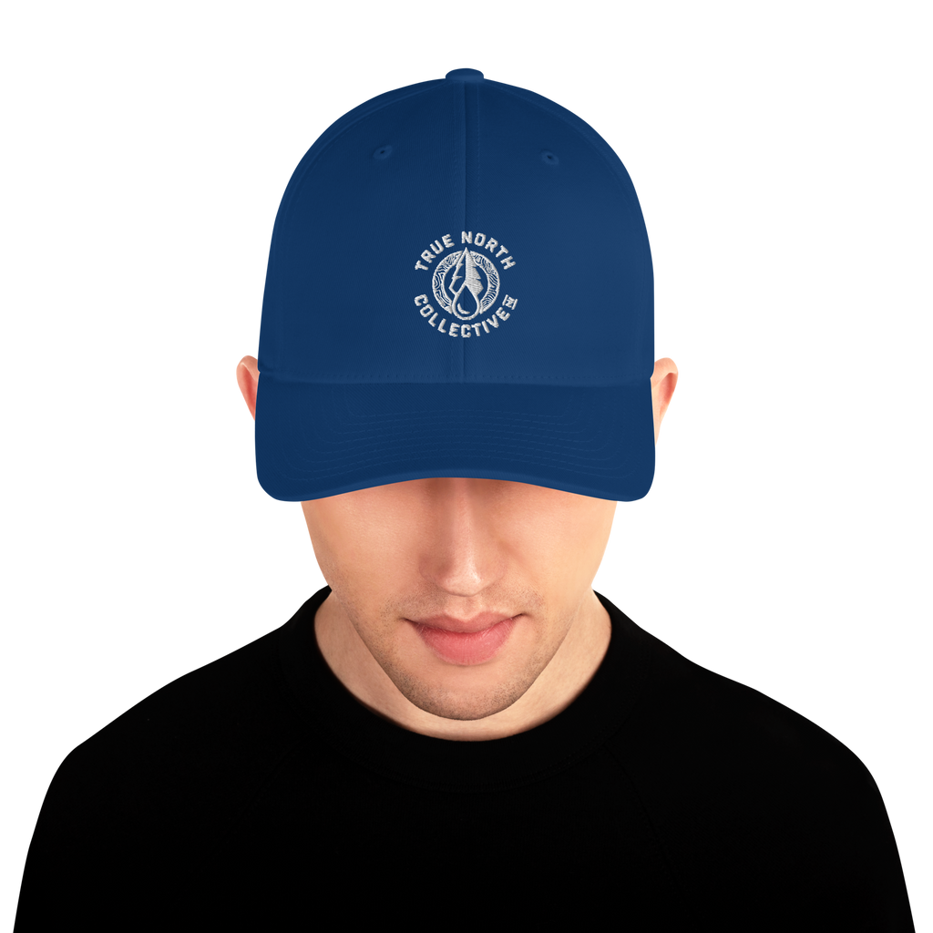 True North Collective Embroidered Flex Fit Hat