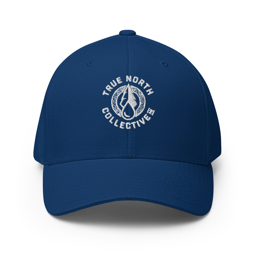 True North Collective Embroidered Flex Fit Hat