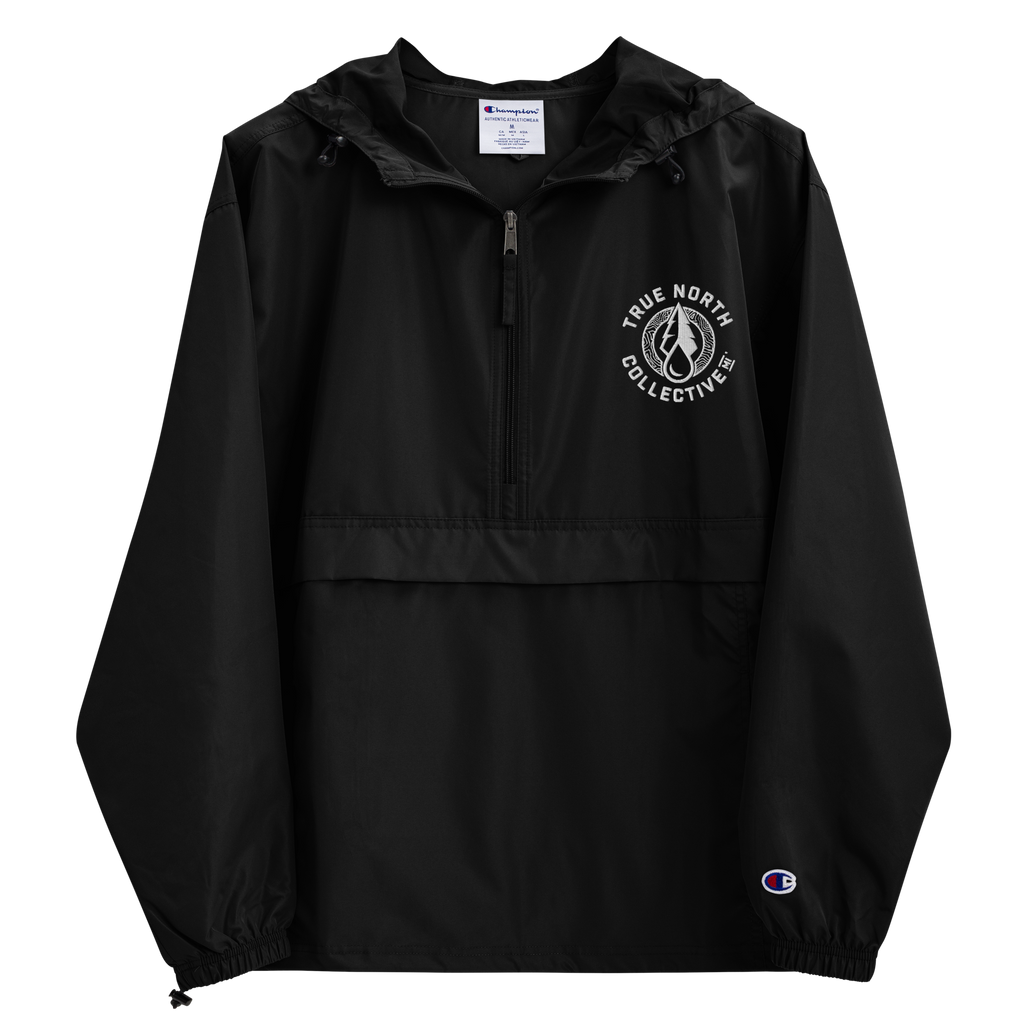 Embroidered Champion Packable Jacket