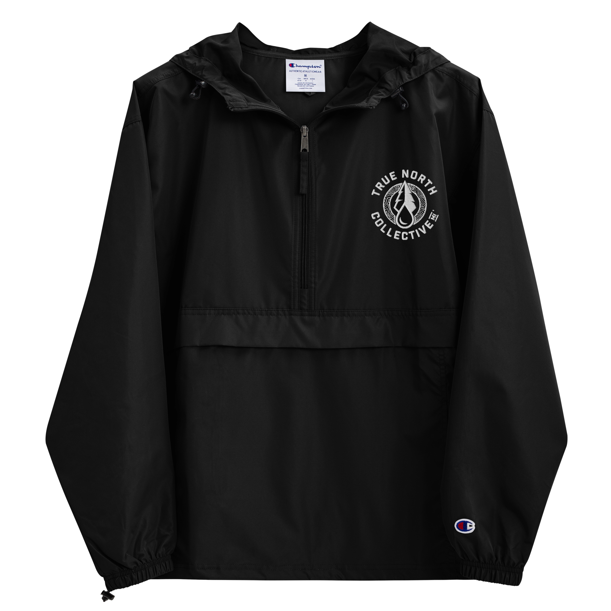 Embroidered Champion Packable Jacket