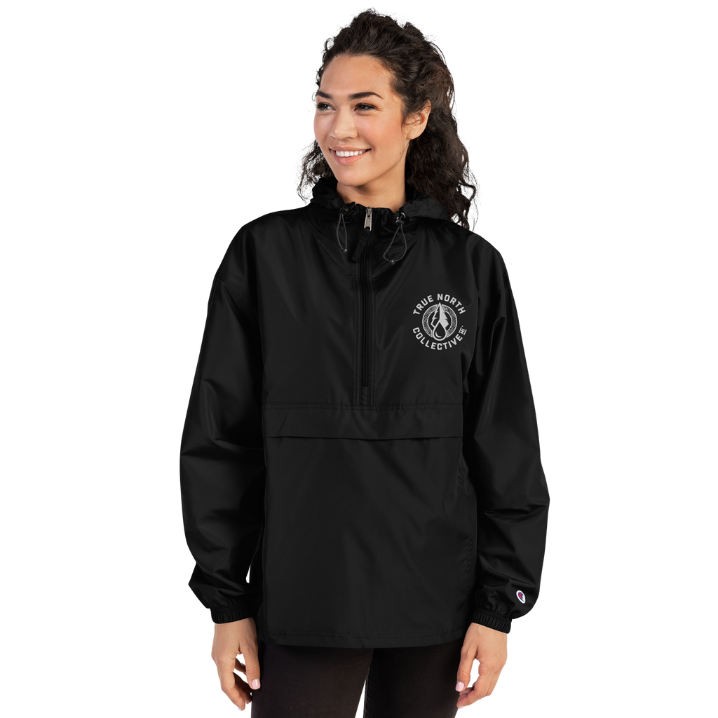 Embroidered Champion Packable Jacket