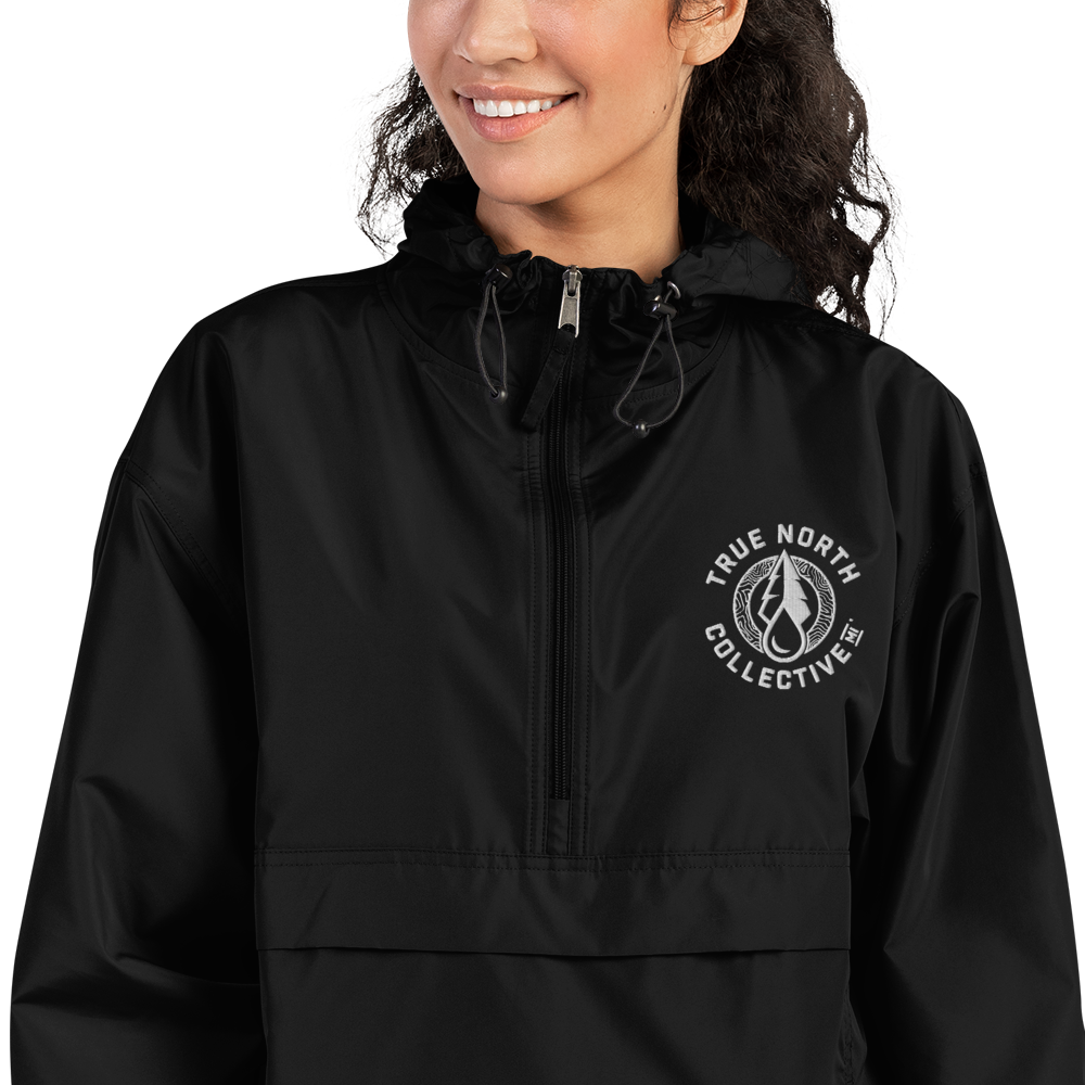 Embroidered Champion Packable Jacket